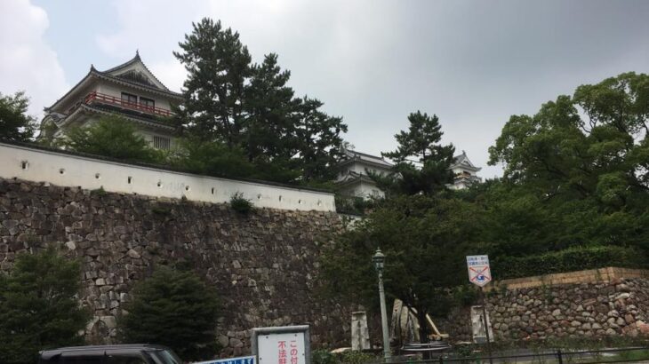 多治比猿掛城(広島県)