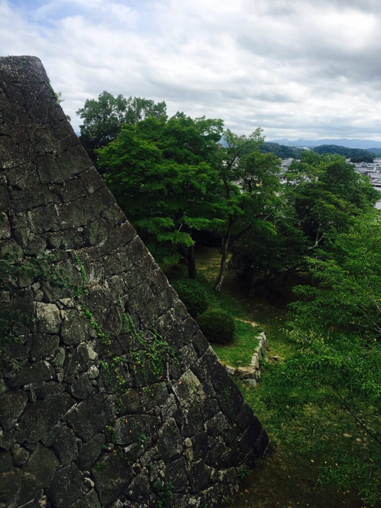 伊賀上野城の石垣05