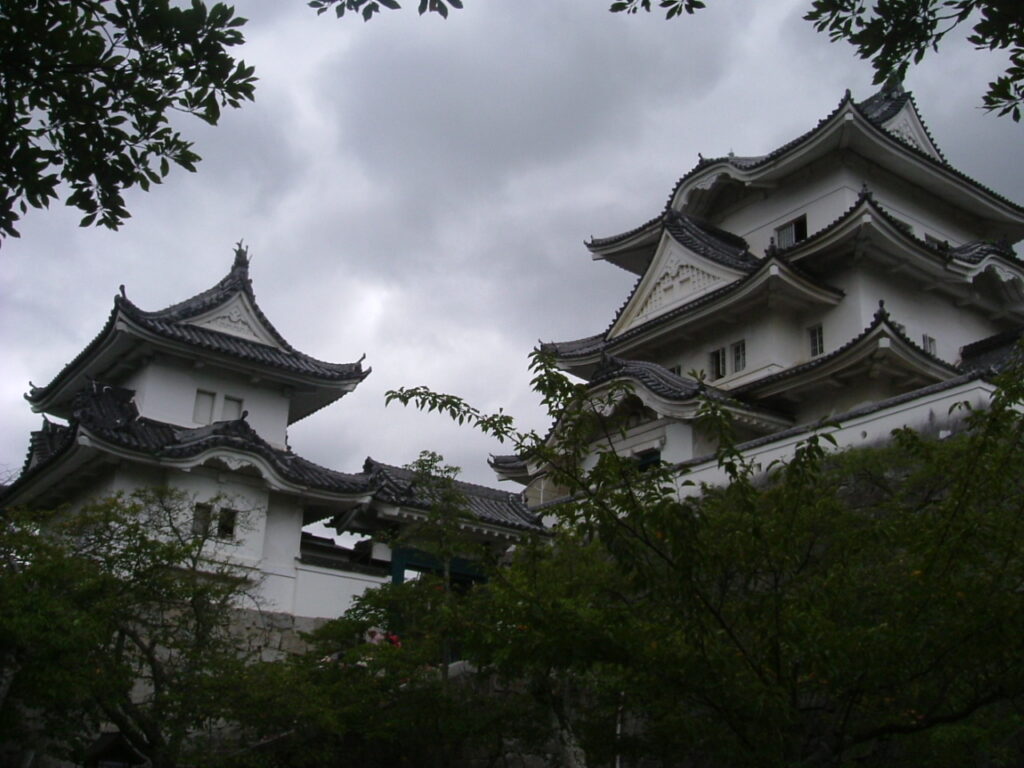 伊賀上野城の天守閣