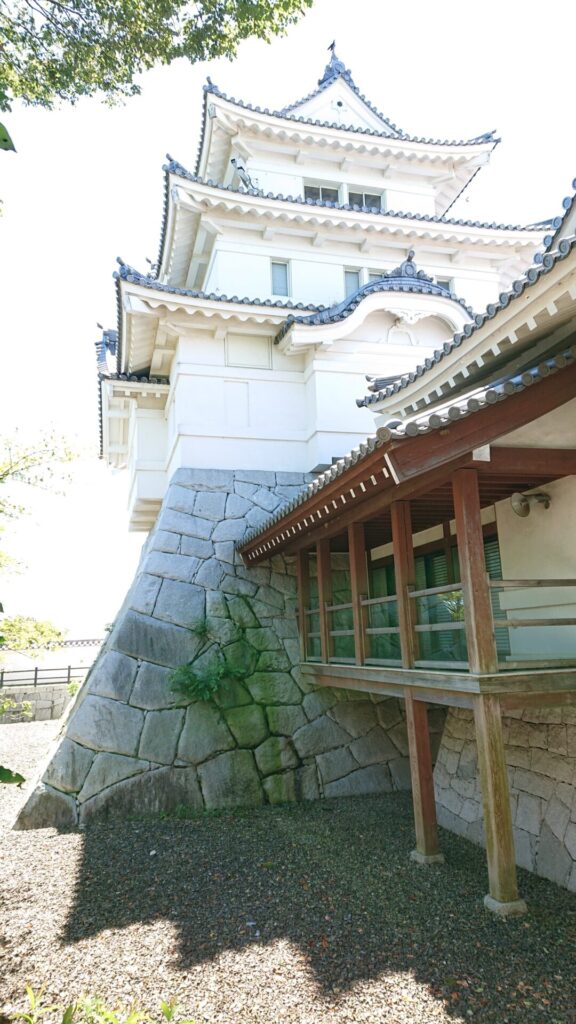 関宿城の博物館、模擬天守