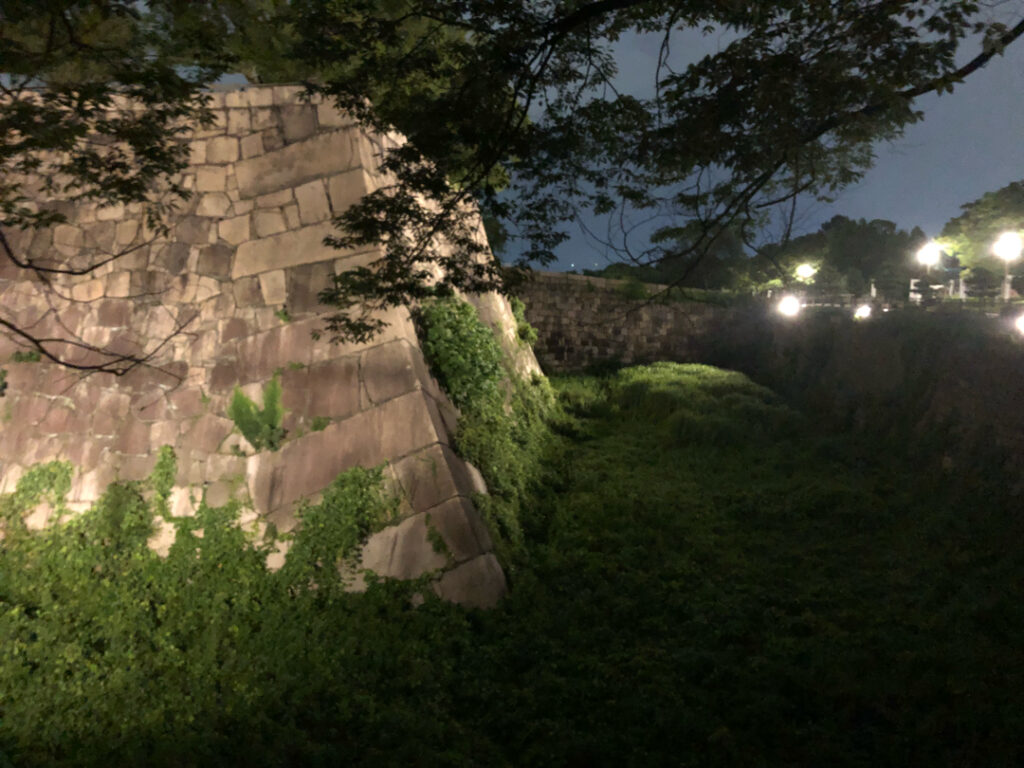 大阪城の石垣01