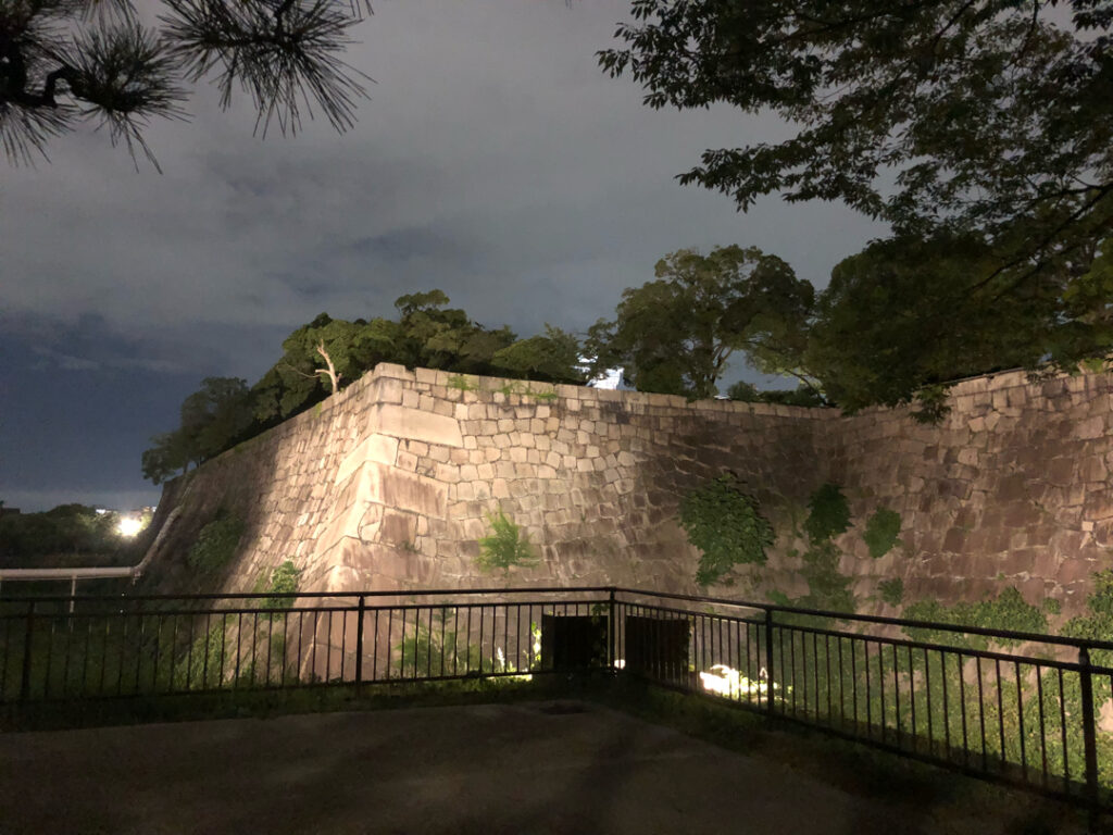 大阪城の石垣03
