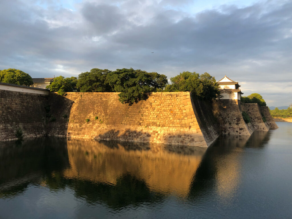 大阪城の石垣05