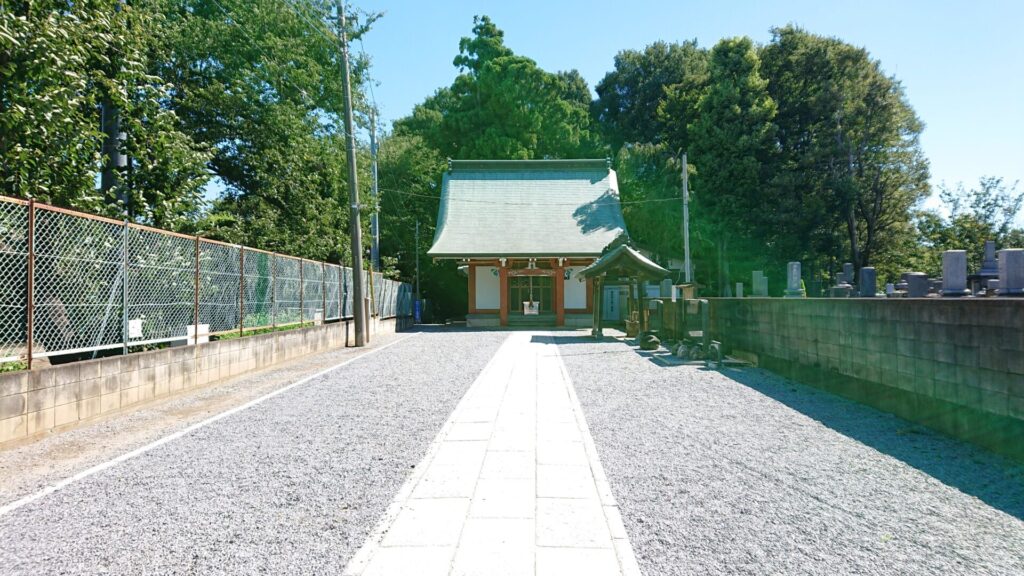 岩槻城の諏訪神社
