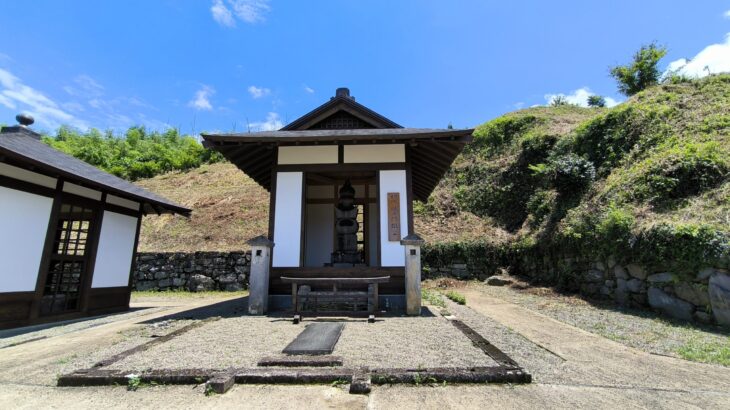 織田信雄／織田氏七代の墓（群馬県）