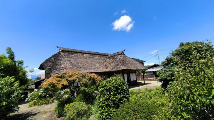 旧小幡藩武家屋敷　松浦氏屋敷（群馬県）