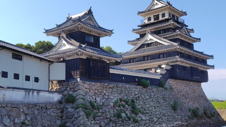 中津城 ／ 中津川城 ／ 扇城（大分県）