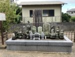 伝 梶原氏一族郎党（七士）の墓（神奈川県）
