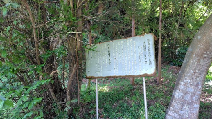 大崎城 ／ 矢作城（千葉県）