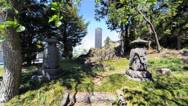 海野幸義公戦死の地（長野県）