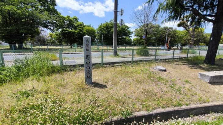 英賀城（兵庫県）