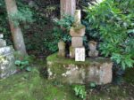 伝 尼子義勝（尼子久幸）の墓（島根県）