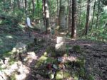 伝 尼子晴久の墓（島根県）