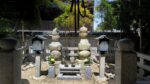 別所長治公の首塚（兵庫県）