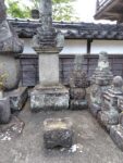正木時茂之墓（鳥取県）