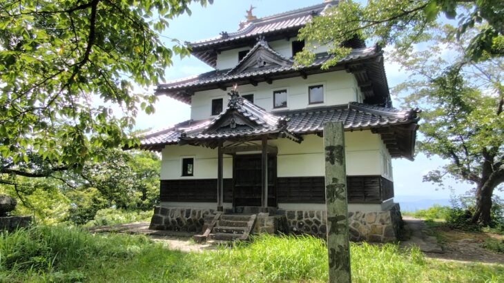 羽衣石城（鳥取県）