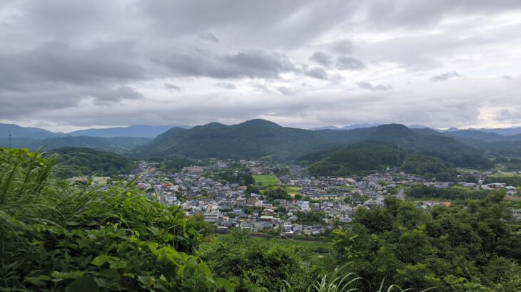 蒲生城／竜ヶ城（鹿児島県）