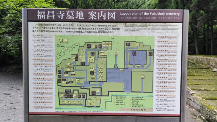 島津家墓所/福昌寺跡(鹿児島県)