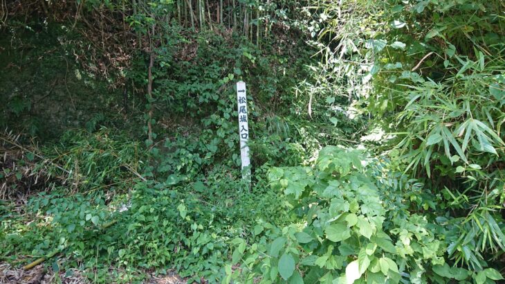 志布志城・松尾城（鹿児島県）