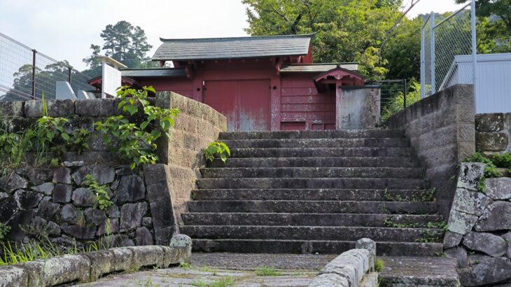 国分城／舞鶴城／国分新城／国分御屋形（鹿児島県）