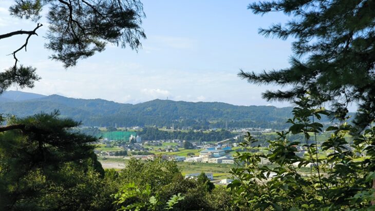 天神山城／萩城／越中天神山城（富山県）