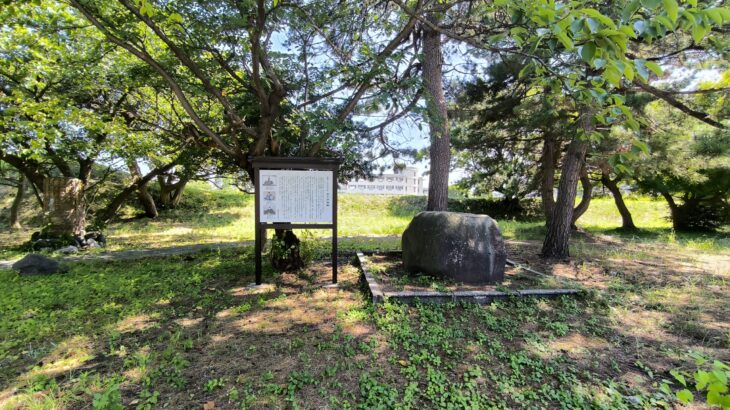 放生津城（富山県）