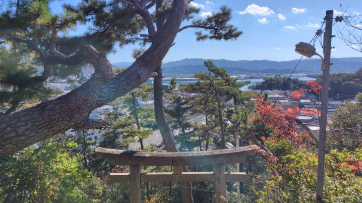 雑賀城 ／ 妙見山城（和歌山県）