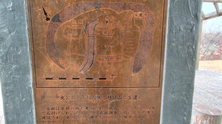 下垣内城（奈良県）