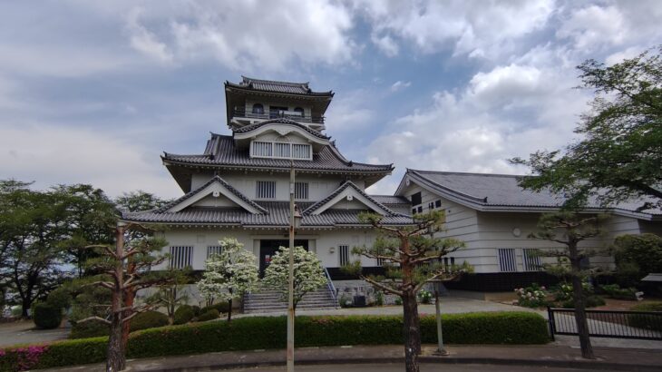 上野城 ／ 甲斐上野城（山梨県）