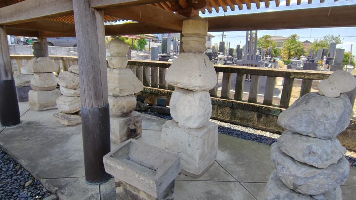 岡部六弥太忠澄の墓（埼玉県）