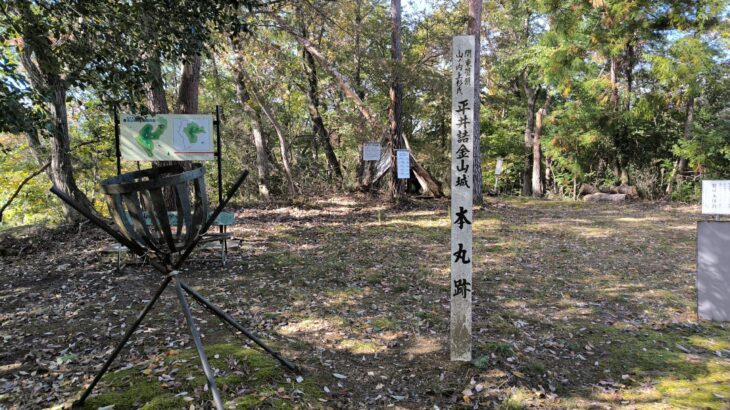 平井金山城／金山城（群馬県）