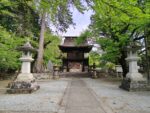 武田信玄公墓所（山梨県）