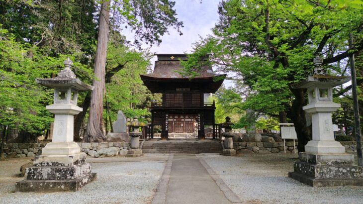 武田信玄公墓所（山梨県）