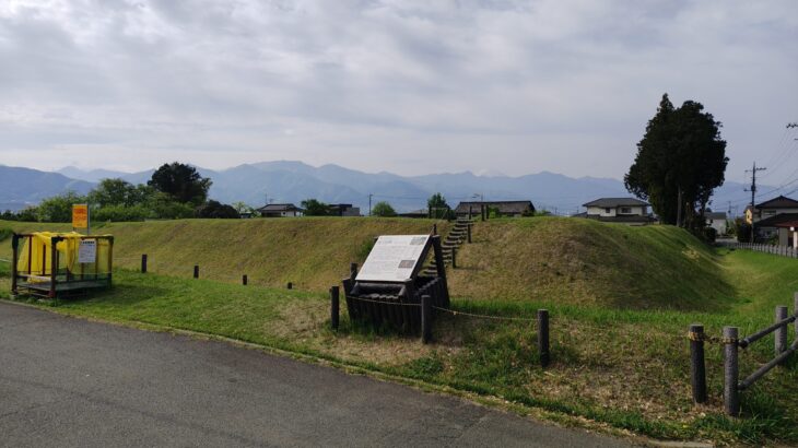連方屋敷跡（古屋氏館跡）（山梨県）