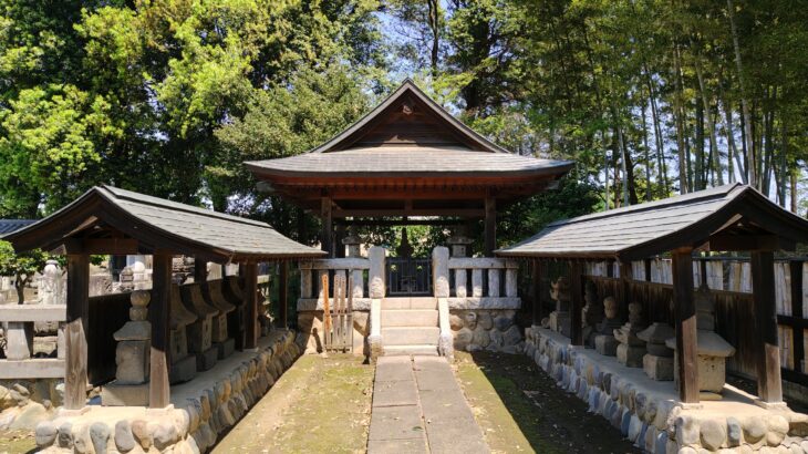 上杉憲英公の墓／上杉氏歴代墓（埼玉県）