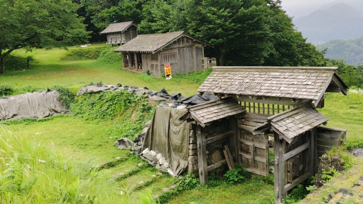 鳥越城 ／ 別宮城（石川県）
