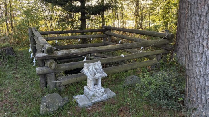 藤原泰衡の首洗い井戸（岩手県）