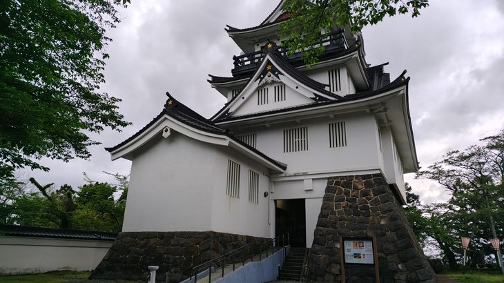 横手城／朝倉城／阿櫻城／韮城／龍ヶ崎城／衝城（秋田県）