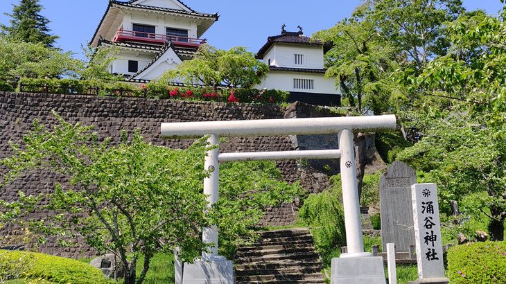 涌谷城跡／涌谷要害跡（宮城県）