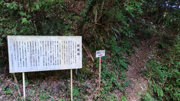 昼寝城（香川県）