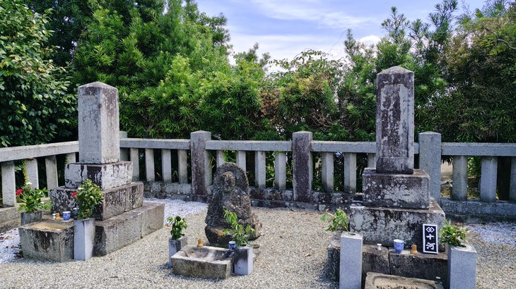 十河城主の墓／十河一存・在保の墓（香川県）