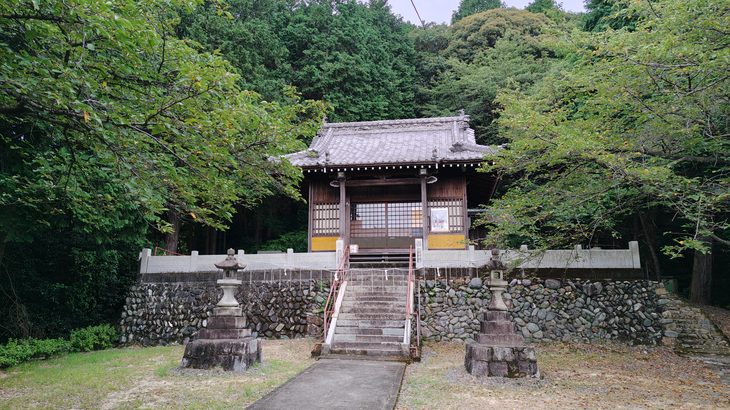 伊予岡崎城（愛媛県）